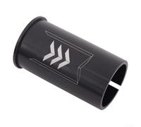 Adaptador de diámetro de tija de sillín de bicicleta, reductor de aleación de aluminio para conversión de 25.4 27.2 28.6 30.4 30.8 31.6 33.9 34 mm en bicicletas de montaña (25.4 a 27.2)