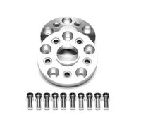 Adaptador de disco adaptador de círculo de agujeros de aluminio de alta resistencia, incluye tornillos para fijación de discos adaptadores de 5 x 112 a 5 x 100 M14 NLB 57,1 mm (20 mm)