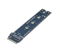 Adaptador de disco duro NVME para convertidores de discos duros de llave M, accesorios para 2013 2014 2015 2017 A1465 A1466