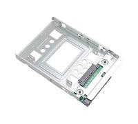 Adaptador de disco duro SSD de 2.5 a 3.5, 654540-001, adaptador de bandeja de disco duro compatible con todos los discos duros HP Dell IBM 8.9 cm 651314-001 F238F X7K8W 774026-001 SM17A06251 SAS SATA