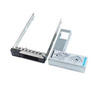 Adaptador de disco duro SSD de 2.5 a 3.5, bandeja de disco duro de 3.5 pulgadas Caddy X7K8W 0X7K8W Y796F 0Y796F con adaptador de disco duro 2.5 compatible con Dell PowerEdge 16ª/15ª/14ª generación
