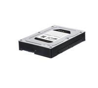 Adaptador de disco duro StarTech.com 25SATSAS35HD SATA/SAS 2.5" a 3.5" Aluminio Negro/Plata
