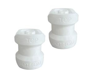 Adaptador de dispensador de botellas a prueba de fugas para una transferencia precisa de líquidos y llenado de contenedores, conector de botella