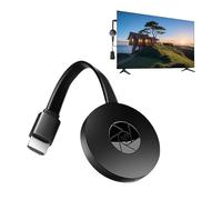 Adaptador de Dongle de Pantalla HDMI Inalámbrico 1080P 2.4 GHz Soporte Miracast Airplay DLNA para Android, iOS, Windows, Monitor, proyector