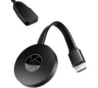 Adaptador de Dongle de Pantalla HDMI Inalámbrico 1080P 2.4 GHz Soporte Miracast Airplay DLNA para Android, iOS, Windows, Monitor, proyector