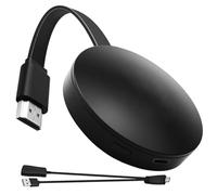 Adaptador de Dongle de Pantalla HDMI Inalámbrico 1080P 2.4 GHz Soporte Miracast DLNA Airplay para Android, Windows, iOS, Monitor, Proyector