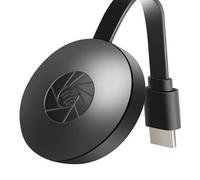 Adaptador de Dongle de Pantalla HDMI Inalámbrico, Adaptador de TV Receptor de Pantalla Compartida de Pantalla Inalámbrica, Transmisión de Dongle Inalámbrica 4K WiFi HDMI para