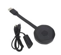 Adaptador de Dongle de Pantalla HDMI Inalámbrico, para Computadora Portátil, Teléfono Inteligente para Transmisión de Video y Audio a Proyector de TV, Pantalla Vertical