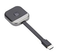 Adaptador de dongle de pantalla sin configuración. Disfruta de una transmisión de video perfecta al proyector
