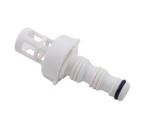 Adaptador de drenaje de piscina INTEX para conexión de manguera de jardín, accesorio de PVC compatible con piscinas de fácil montaje, marco y marco familiar 244-549, 10201 número de pieza