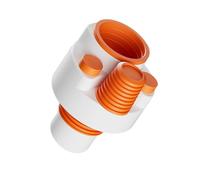 Adaptador de drenaje de suelo para lavadora, conector de tubo de repuesto para lavabos, fregadero, codo de tubo, herramienta de sellado de tuberías de cocina