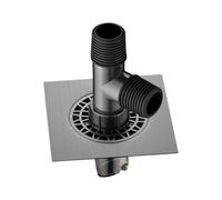 Adaptador de drenaje de suelo para lavadora, junta sellada antidesbordamiento, conector universal de tubería de alcantarillado, fácil de instalar, adaptador de drenaje de suelo para lavadora