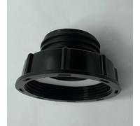 Adaptador de drenaje de tanque IBC de 3 a 2 pulgadas, rosca fina S80 a rosca gruesa S60, para contenedor de 1000 litros con salida,
