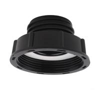 Adaptador de drenaje de tanque IBC de rosca fina S80 de 3.15 pulgadas con conversión de rosca gruesa S60x6 a manguera de jardín de 2 pulgadas para líquidos a granel