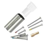 Adaptador de ducha de fiabilidad para corregir problemas de medición en bañera y ducha de un solo mango, reemplaza el juego de extensión de ducha