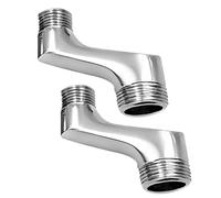 Adaptador de Ducha para Grifo de Bañera - Conector Angular Ajustable de Repuesto | Adaptador para Alcachofa de Ducha | Mejora del Hogar en Cocina, Lavadero o Fregadero