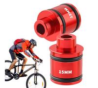 Adaptador de Eje | Adaptador de conversión de buje de Motociclista, Suministros de reparación de Bicicletas de Carretera, convertidor de Eje para Ciclismo para Mantenimiento