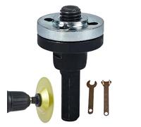 Adaptador de eje de amoladora - Conector de varilla angular multifuncional, herramienta de extensión de disco, accesorio ajustable para trabajar el metal, equipo de taller de montaje, accesorio de
