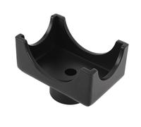 Adaptador de eje de botella de acero resistente Sillín de elevación para gatos de 12 toneladas Estabilidad mejorada Herramienta de elevación de eje segura para ejes 60 70 80 Se