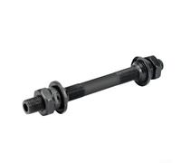 Adaptador de eje de cubo de bicicleta delantero de 108 mm y trasero de 144 mm para compatibilidad de liberación rápida con espaciado estándar de 9,5 mm (delantero)