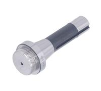 Adaptador de Eje de Fresado R8, ángulo de 60 Grados Vástago de Cabeza de Mandrinado de Rosca 1-1/2-18UNF Aspecto Brillante para Mecanizar Superficies de Extremos de Orificios