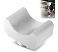 Adaptador de eje de gato: se adapta a ejes de 3 y 4 pulgadas, compatible con gatos de botella y piso, para plataformas de elevación de 1.5 pulgadas o más pequeñas, sillín resistente para un gato