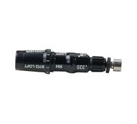 Adaptador de eje de golf 335 Conector de cabeza de aluminio compatible con TaylorMade SIM M6 M5 para la serie M3