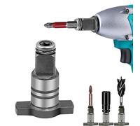 Adaptador de eje de llave de impacto de repuesto, llave de impacto eléctrica en forma de T, accesorios de cabeza de conversión (multiuso)