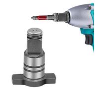 Adaptador de eje de llave de impacto de repuesto, llave de impacto eléctrica en forma de T, accesorios de cabezal de conversión (un solo uso)