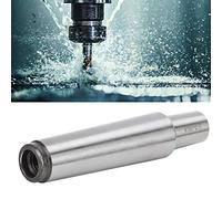 Adaptador de Eje de Portabrocas de Vástago Cónico Morse B18, Dureza HRC 55, Acero 45#, Diseño Profesional, con Plano para Perforadoras, Fresadoras, Tornos