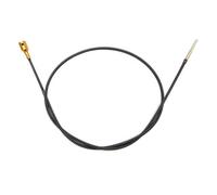 Adaptador de eje flexible Extensión Cable de eje interno de metal Herramienta de amoladora rotativa para grabado de taladro eléctrico Cable interno flexible de metal de 98 cm Adaptador flexible Prensa