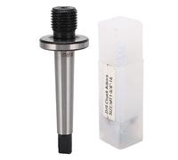 Adaptador de eje para mandril de taladro MT1, de 5/8 pulgadas, con rosca 16, de acero al manganeso, para máquinas de roscado, perforación, fresado y mandrinado, con caja de almacen