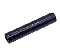 Adaptador de eje pasante, 20 mm a 15 mm 110 mm, accesorios de bicicleta, fácil intercambio de ruedas, aleación de aluminio ultraligero, ciclismo de carretera MTB (20T 15mm 100mm O.L. buje delantero)