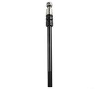 Adaptador de eje pasante ajustable para remolque de bicicleta P1 0 rosca para eje de horquilla delantera 160178mm aleación de aluminio mecanizado CNC para diferentes ejes traseros