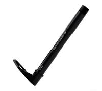 Adaptador de eje pasante de 15 x 110 mm para horquilla delantera RockShox | Aleación de aluminio, resistencia ligera, soporta condiciones de conducción difíciles, fiabilidad duradera