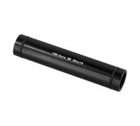 Adaptador de eje pasante de aluminio para bicicleta, convierte buje delantero de 20 mm a 15 mm, CNC (100 x 20 a 100 x 15)