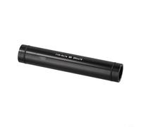 Adaptador de eje pasante de aluminio para bicicleta, convierte buje delantero de 20 mm a 15 mm, CNC (110 x 20 a 110 x 15)