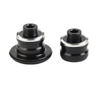 Adaptador de eje pasante de liberación rápida para cubo de bicicleta, 9-15 | Adaptador de buje de aleación de aluminio, convierte configuraciones de eje delantero de 9 mm a 15 mm y eje trasero de 10 mm