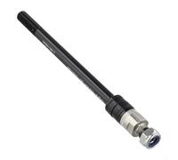 Adaptador de eje pasante de remolque de bicicleta compatible con eje de horquilla delantera, longitud y ancho ajustables para ejes traseros, múltiples opciones de tipo de rosca para ejes de 160 178 mm