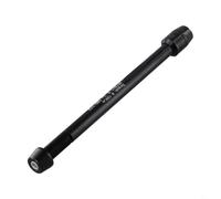 Adaptador de eje pasante M12 x 1.75 para ciclismo en interiores | Rosca fina M12 x 1.5, se adapta a bujes de 142-148 mm, ideal para entrenadores Tacx, construcción de aleación