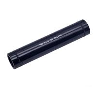 Adaptador de eje pasante MTB de 20 mm a 15 mm, kit de conversión de horquilla de aleación de aluminio para bujes de 100 mm/110 mm, herramienta ultraligera de intercambio de ruedas para bicicletas de
