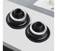 Adaptador de eje pasante para bicicleta, convertidor de liberación rápida, buje delantero M9 a 15 mm, 100 mm, buje trasero M10 a 12 mm, 135 142 mm, compatible con 8 bujes de 11 y 12 velocidades (9 x
