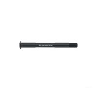 Adaptador de eje pasante para bicicleta de 12 mm y 15 mm para conversión de entrenador de bicicleta de montaña y carretera de 122 a 181 mm de longitud (Φ12 x 135 L x M12 (P1.5) x 20 L)