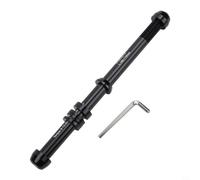 Adaptador de eje pasante para bicicleta de aleación de aluminio de 12 mm P1.0/P1.5/P1.75 P1.75 Pincho de ejes pasantes para bicicleta rueda trasera entrenador (P1.5)