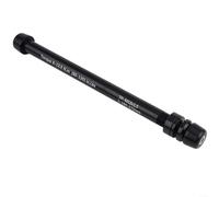 Adaptador de eje pasante para entrenamiento de bicicleta de 12 x 142 mm, 12 x 148 mm con cuerpo de aluminio mecanizado CNC e roscas de precisión (M12 x 1,5 160-172)