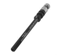 Adaptador de eje pasante para remolque compatible con Croozer 160-178 mm P1.0/P1.5/P1.75 eje de horquilla delantera CNC aleación de aluminio con ancho ajustable a (P1.5)