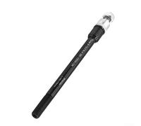 Adaptador de eje pasante para remolque de bicicleta de 215 mm de longitud con juntas de aluminio ajustables, ideal para diferentes anchos de eje trasero de bicicleta (P1.5)