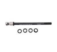 Adaptador de Eje pasante para Remolque de Bicicleta DIRBAK M12, Acero Inoxidable de Aluminio, instalación sin Herramientas, se Adapta a Bicicletas de Carretera de montaña, (P1.5)