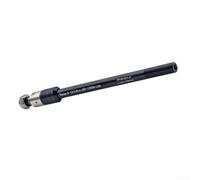 Adaptador de eje pasante para remolque de bicicleta M12x1.0/1.5/1.75, 160-178mm Pincho trasero ajustable para marcos de 135/142/148mm, kit de conversión de bicicleta de acero inoxidable 304 y aleación