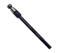 Adaptador de eje pasante para remolque de bicicleta M12x1.0/1.5/1.75 para ejes traseros de 160-178 mm, kit de conversión de bicicleta de acero inoxidable 304 y aleación de aluminio para marcos de 135